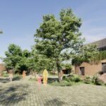 Social Infra Garden, Hyderabad, 2025 – ongoing