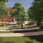 National Law School, Library Extension, Bangalore, 2022