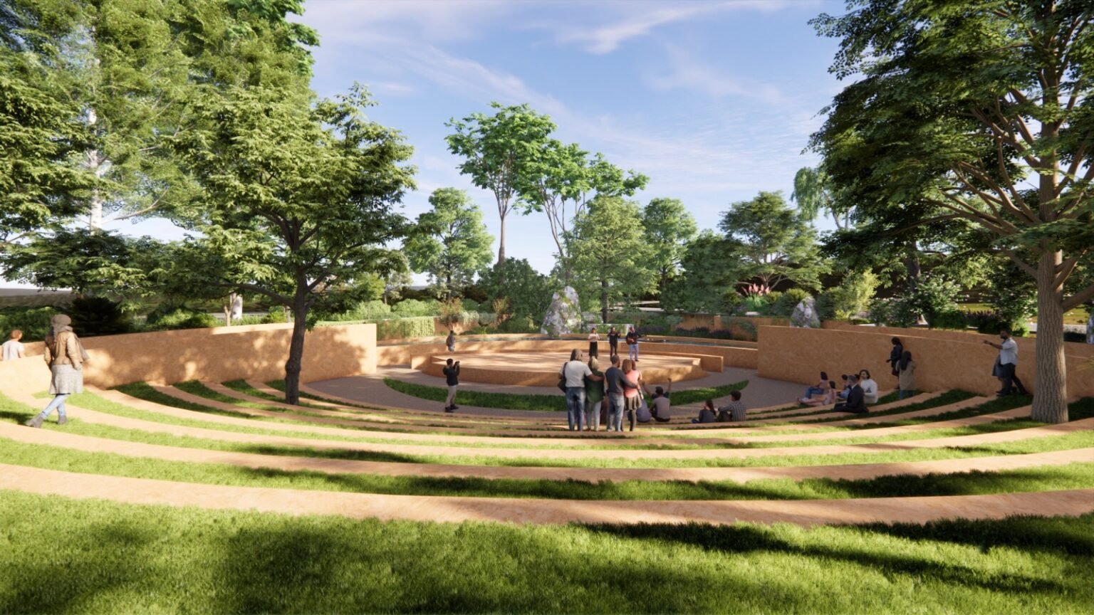 Science Garden Ridf Science Garden, Bangalore, 2025 - ongoing - rc architects